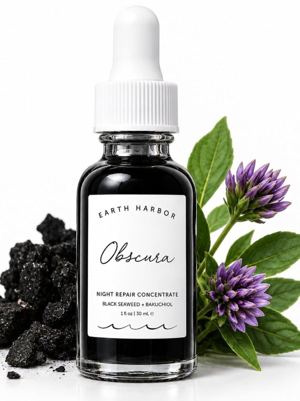 EARTH HARBOR Obscura Night Repair Concentrate 1 oz 30 ml